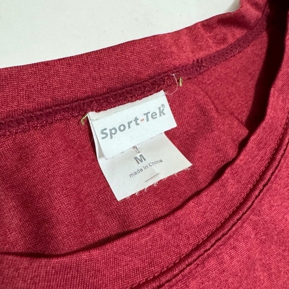 OU Sooners Crimson Tie Dye Tee Shirt 2 pairs of socks and Headband Size Medium - Picture 10 of 13